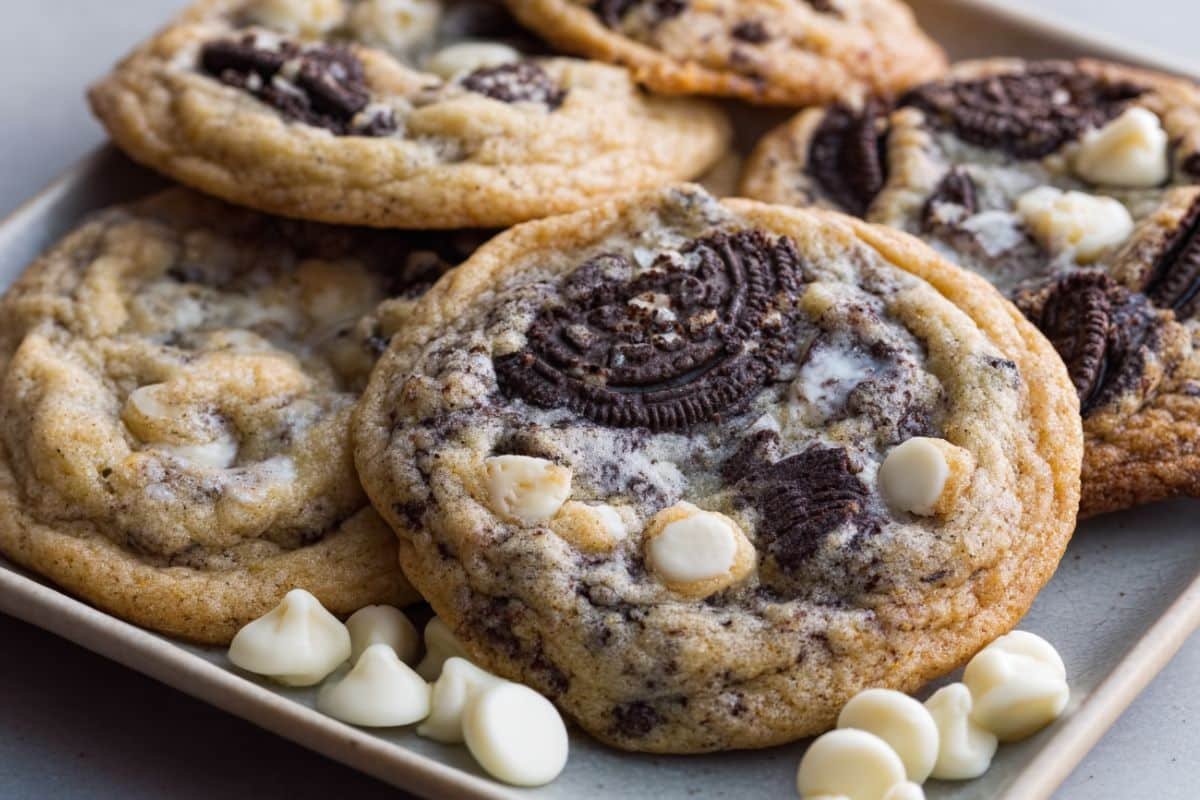 Cookies and Cream Cookie Recipe