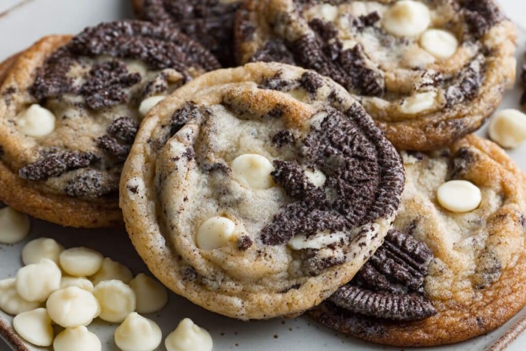 Cookies and Cream Cookie Recipe