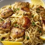 Cowboy Butter Chicken Linguine recipe
