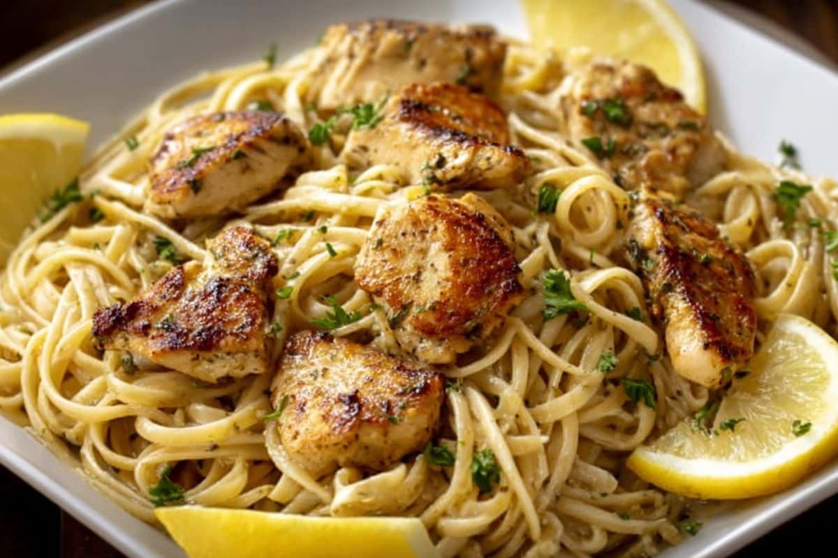 Cowboy Butter Chicken Linguine