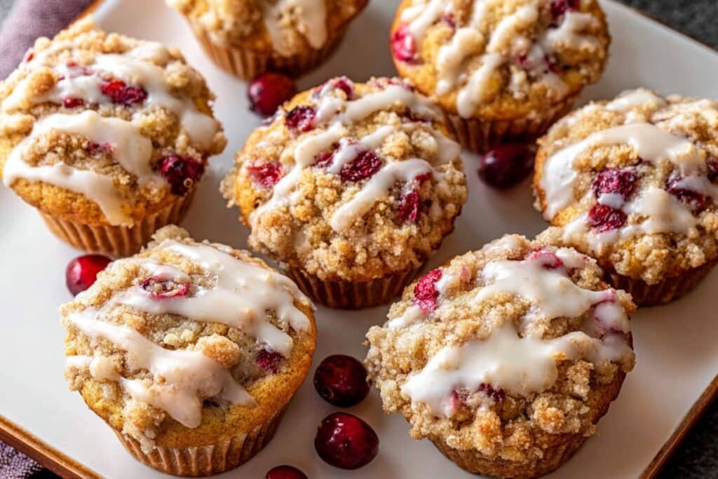 Cranberry Orange Muffins 3 Cranberry Orange Muffins