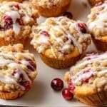 Cranberry Orange Muffins recipe