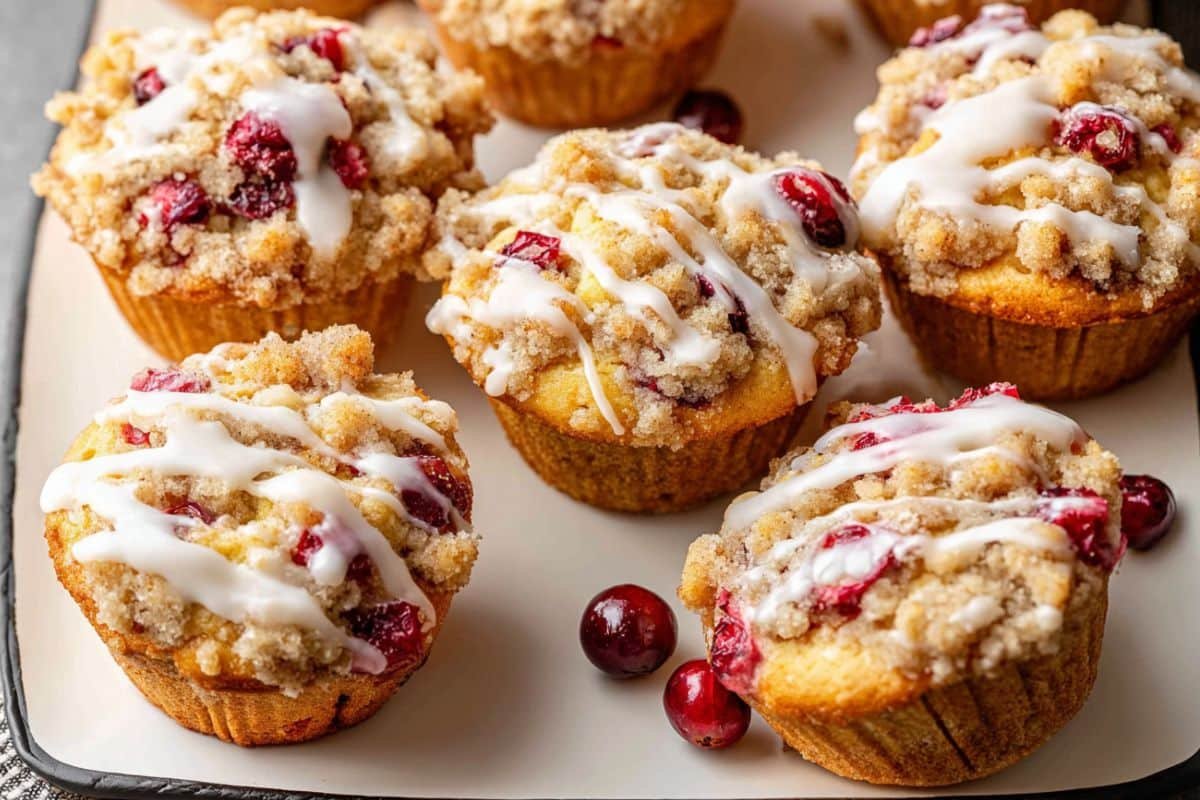 Cranberry Orange Muffins