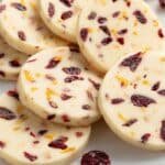Cranberry Orange Shortbread Cookies recipe