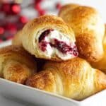 Cream Cheese Cranberry Crescent Rolls recipe