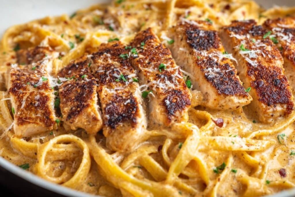 Creamy Cajun Chicken Pasta 3 Creamy Cajun Chicken Pasta