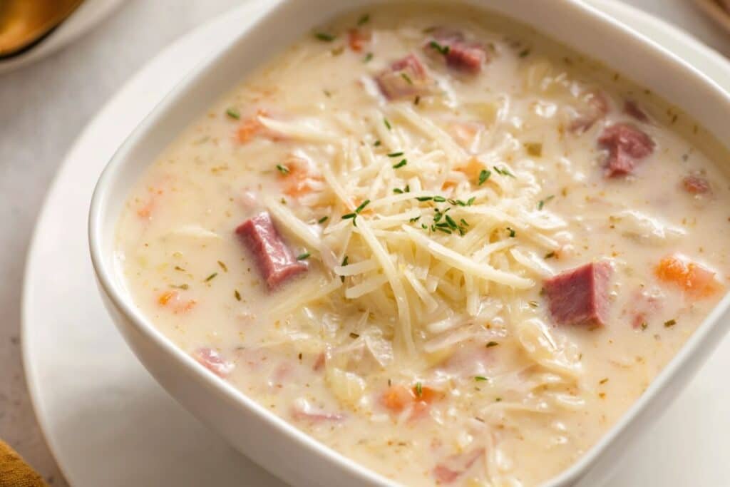 Creamy Reuben Soup 3 Creamy Reuben Soup