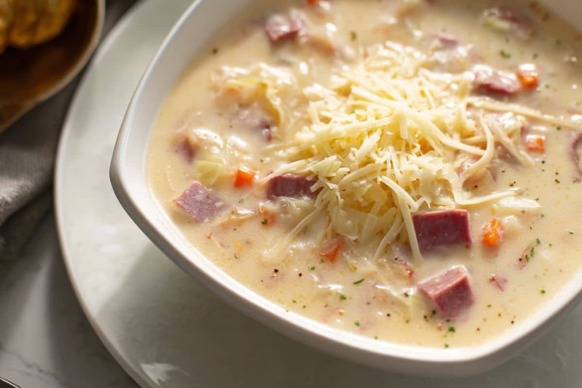 Creamy Reuben Soup
