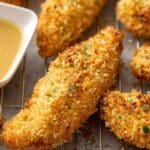 Crispy Oven Baked Chicken Tenders