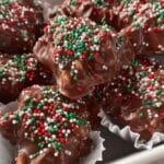 Crockpot Peanut Clusters recipe