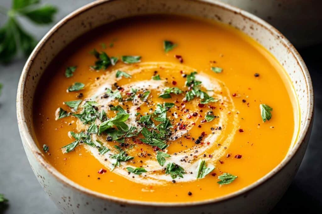 Easy Butternut Squash and Sweet Potato Soup 3 Easy Butternut Squash and Sweet Potato Soup