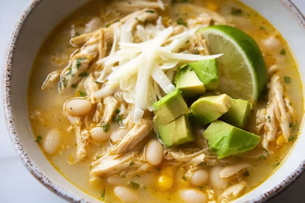 Fast White Chicken Chili 3 Fast White Chicken Chili