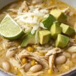 Fast White Chicken Chili recipe