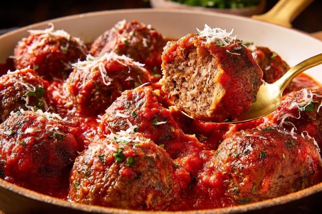 Festive Holiday Meatballs 3 Festive Holiday Meatballs