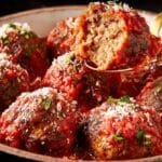 Festive Holiday Meatballs recipe