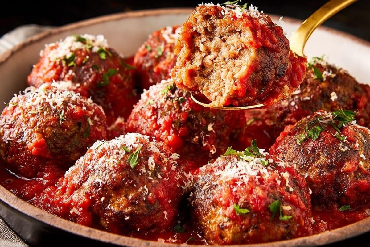 Festive Holiday Meatballs
