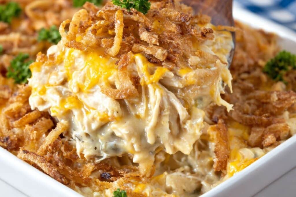 French Onion Chicken Orzo 3 French Onion Chicken Orzo