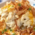 French Onion Chicken Orzo recipe