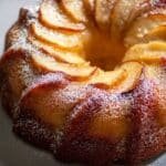 French Vanilla Apple Yogurt Bundt Cake recipe