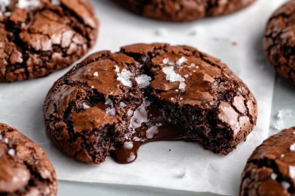 Fudgy Chewy Brookies 3 Fudgy Chewy Brookies