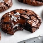 Fudgy Chewy Brookies recipe