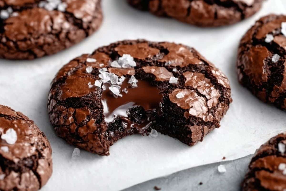 Fudgy Chewy Brookies