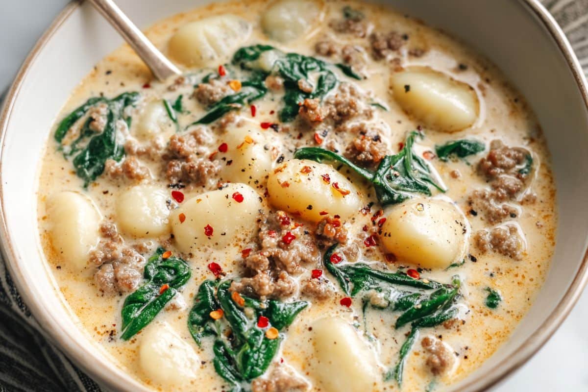 Gnocchi Soup – Your New Comfort‑Food Go‑To