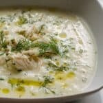 Greek Lemon Chicken Soup recipe