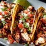 Grilled Chicken Street Tacos recipe
