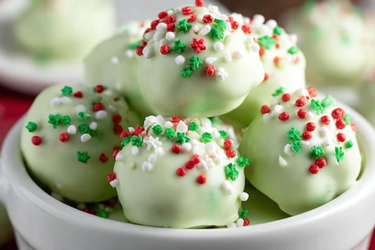 Grinch Balls (Truffles)