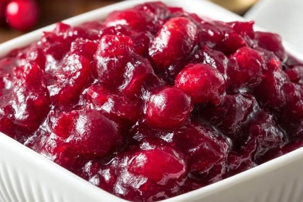 Homemade Cranberry Sauce 3 Homemade Cranberry Sauce