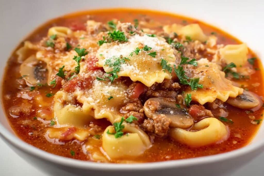 Instant Pot Lasagna Soup 3 Instant Pot Lasagna Soup