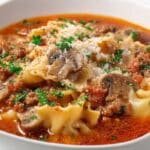 Instant Pot Lasagna Soup recipe