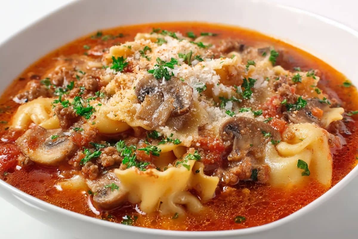 Instant Pot Lasagna Soup