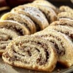 Italian Nut Roll Cookies recipe