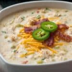 Jalapeño Popper Chicken Soup recipe