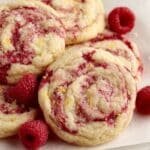 Lemon Raspberry Cookies recipe