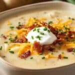 Loaded Baked Potato Soup recipe