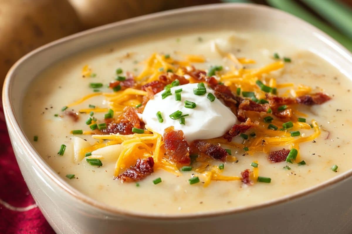 Loaded Baked Potato Soup