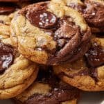 Marbled Chocolate Chip Cookies recipe
