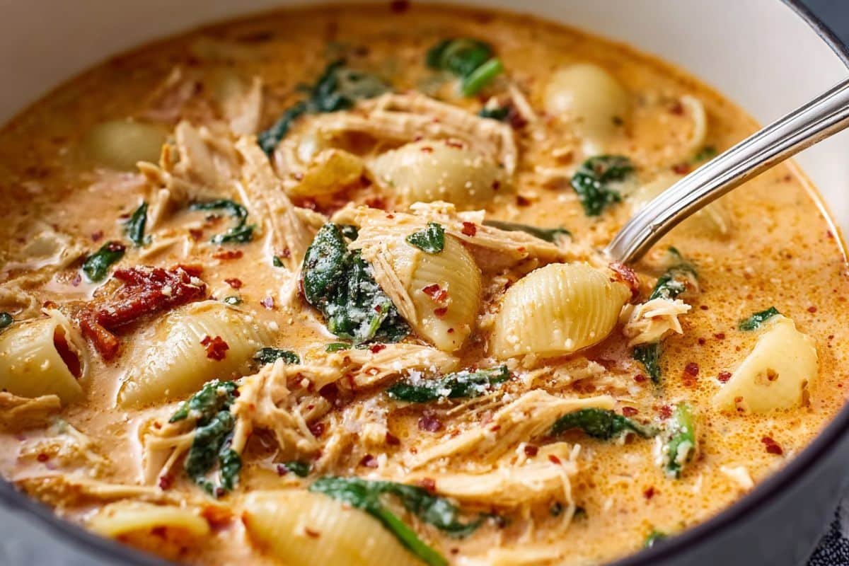 Marry Me Chicken Soup