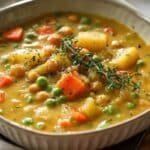 One-Pot Creamy Vegetable Soup recipe