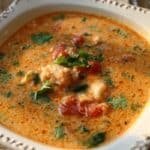 Parmesan Tomato Cannellini Bean Soup recipe