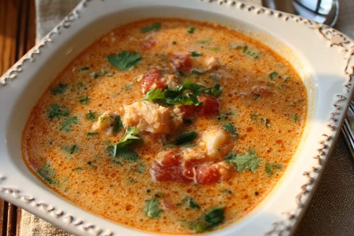 Parmesan Tomato Cannellini Bean Soup