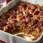 Pecan Pie Dump Cake recipe
