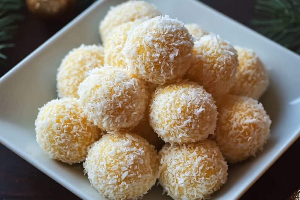 Pineapple Christmas Balls Recipe 3 Pineapple Christmas Balls