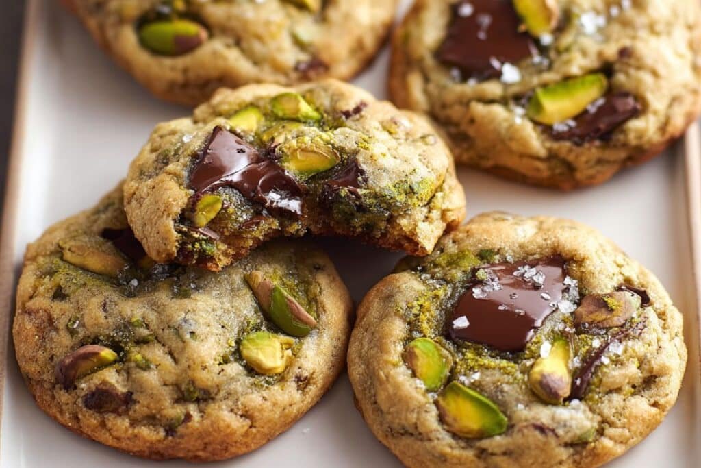 Pistachio Cream Cookies 3 Pistachio Cream Cookies