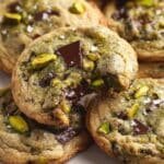 Pistachio Cream Cookies recipe