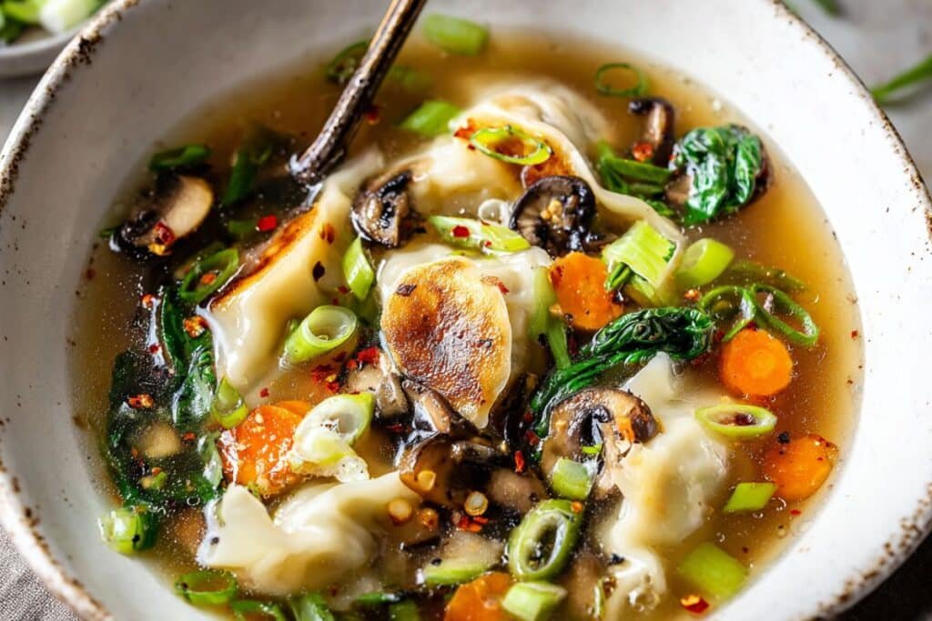 Potsticker Soup