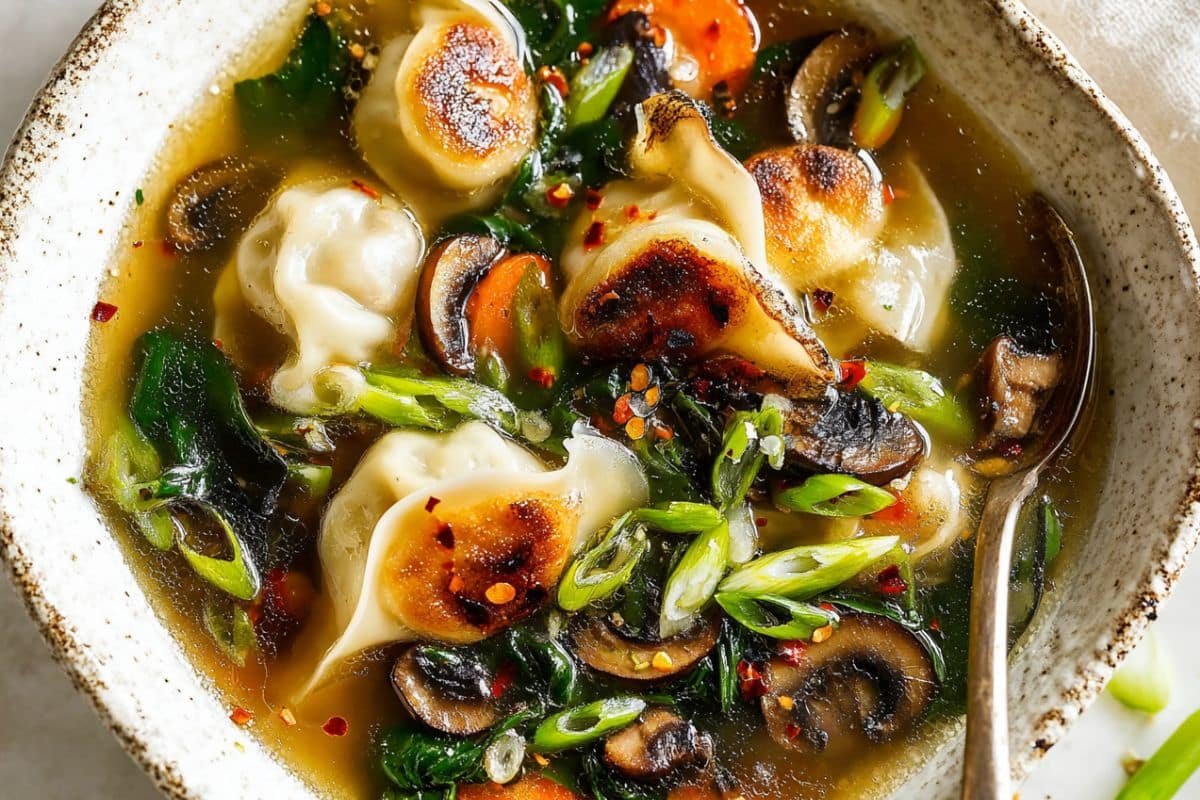 Potsticker Soup